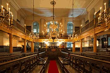 Bevis Marks Synagogue London